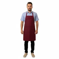 Askılı Aşçı Önlüğü