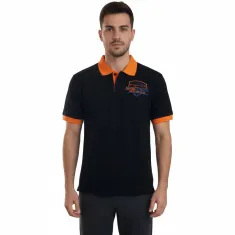 Şirket Logolu Polo Yaka Personel Tişört 1