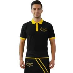 Şirket Logolu Polo Yaka Personel Tişört 2