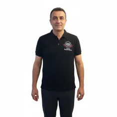 Şirket Logolu Polo Yaka Personel Tişört 5