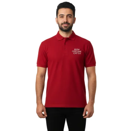Şirket Logolu Polo Yaka Personel Tişört 6