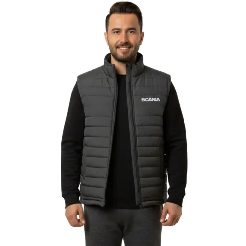 İsteğe Özel Logolu Kapuleta Yelek